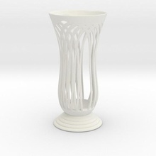 vase 2011 home glass see 3d print model - Mito3D