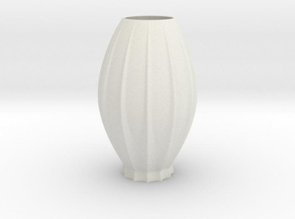 Vase 201pd Glas dekorativ 3d print model - Mito3D