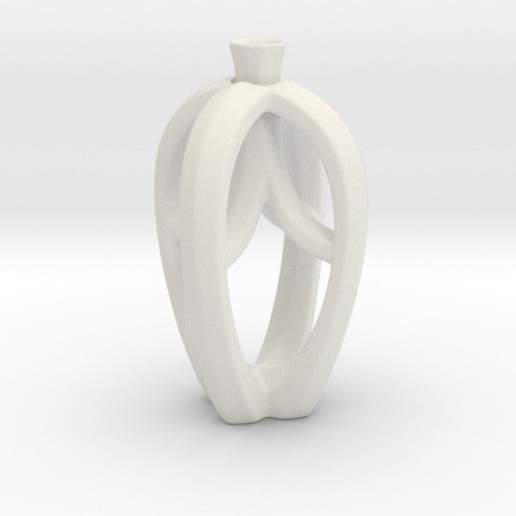 vase 2051 home Glas sehen 3D print model - Mito3D