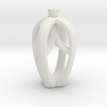 vase 2051 home Glas sehen 3d print model - Mito3D