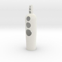 vase 2112f home tumbler flower 3d print model - Mito3D