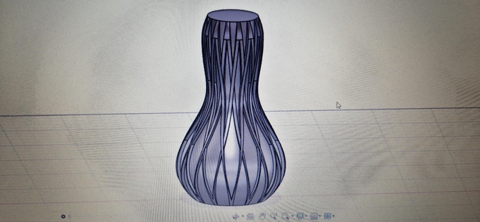 vase 2 house living room garden vase gadged decoration  3d print model - Mito3D