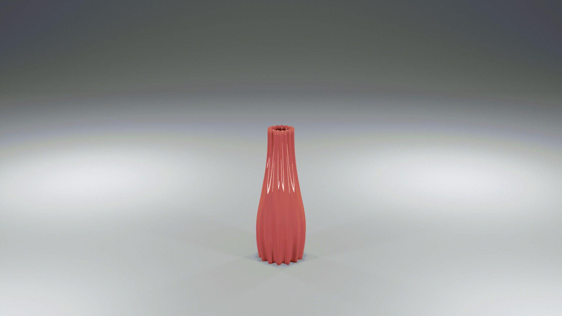 vase 2 flower filament home decor mode decoration 3D print model - Mito3D
