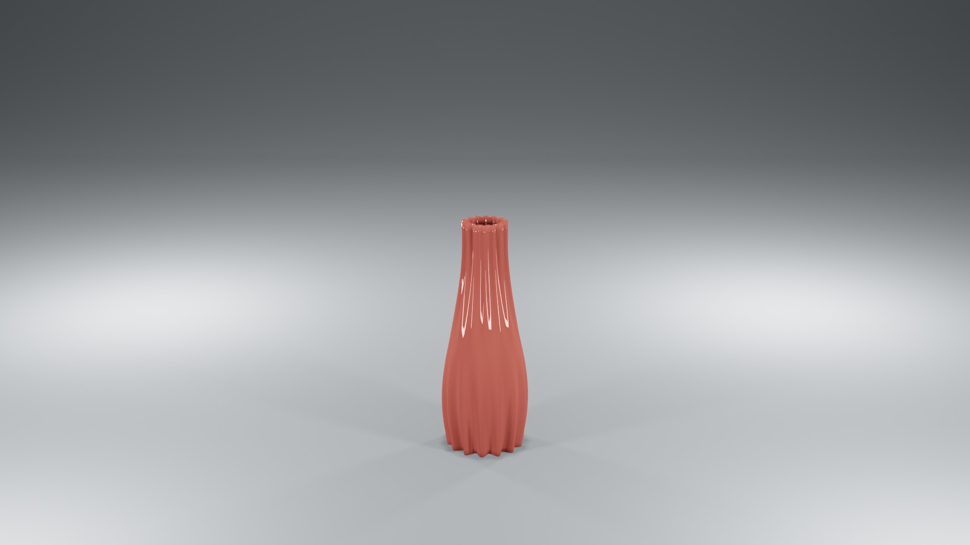 vase 2 flower filament home decor mode decoration 3D print model - Mito3D