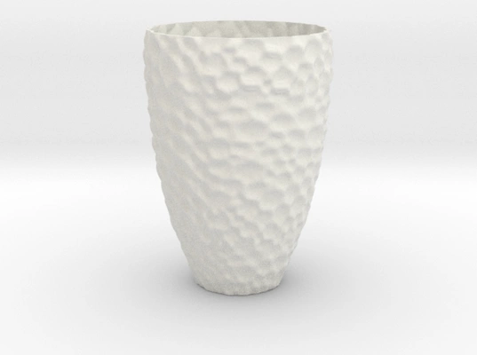 florero 215 hogar casa vaso jarron decorativo 3d print model - Mito3D