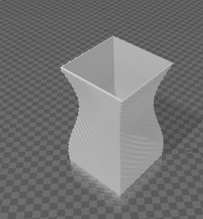 vase 2 3d print model - Mito3D