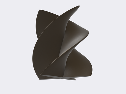 vaso 22 blumen 3d print model - Mito3D