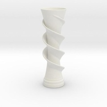 vase 2238 home tumbler flower 3d print model - Mito3D