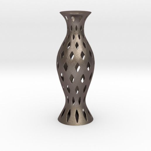 vase 2300 glass 3D print model - Mito3D