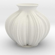 vase 233232 home tumbler flower 3d print model - Mito3D