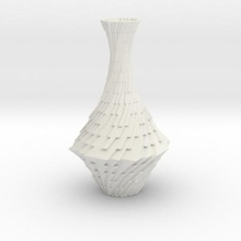 vase 2340 home glass see 3d print model - Mito3D