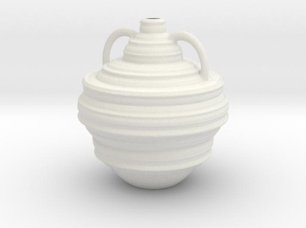 vase 236 verre décoratif 3d print model - Mito3D