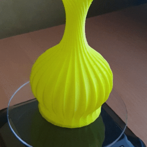 2 vazo sanat 3D print model - Mito3D
