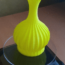 2 vazo sanat 3d print model - Mito3D