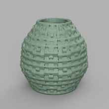 vase 30 art flower pot house decoration plant design garden 3d print model - Mito3D