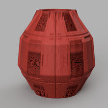 vase 31 art flower pot house decoration plant design garden 3d print model - Mito3D