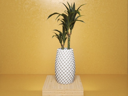 vaso 3 casa potes empreendedor plantas suculentos casa casa enfeites vasos Projeto 3d print model - Mito3D