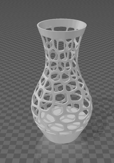 vase 3 3d print model - Mito3D