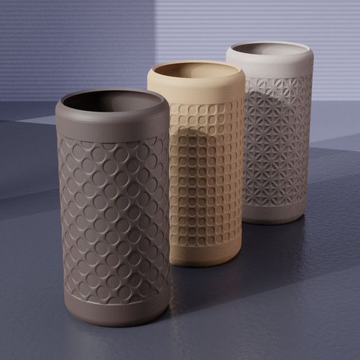 vase 37 - bohemian bundle 3D print model - Mito3D