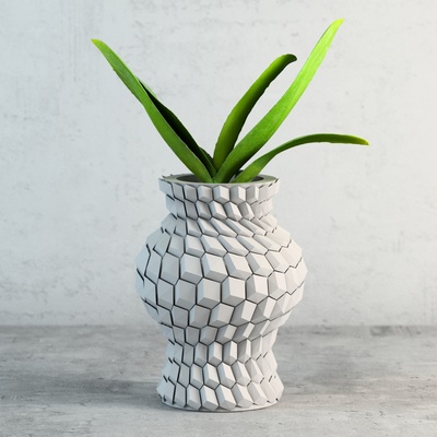 vase 37 1 accueil maison 3d print model - Mito3D