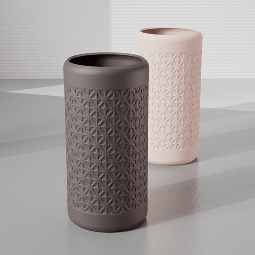 vaso 37c boêmio tubo 3D print model - Mito3D
