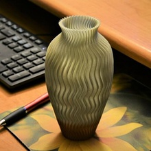 Vase 382 Container Topf Blume 3d print model - Mito3D