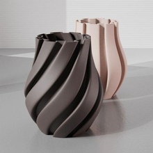 vase 39b ribbon 3d print model - Mito3D