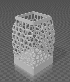 vase 4 3d print model - Mito3D