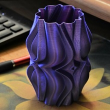 vase 427 récipient pot crayon stylo 3d print model - Mito3D