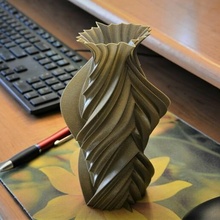 vase 439 container pot flower 3d print model - Mito3D