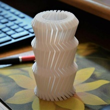 vase 440 container pot pencil cup pen 3d print model - Mito3D