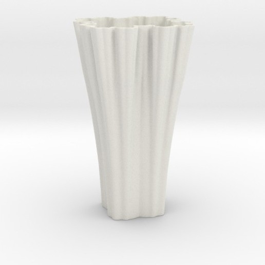 vase 444 home tumbler flower 3D print model - Mito3D