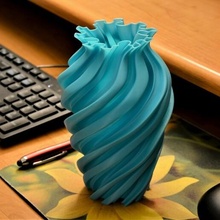 vase 447 container pot flower 3d print model - Mito3D