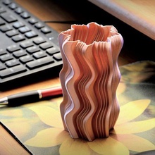 vase 462 container pot pencil cup pen 3d print model - Mito3D