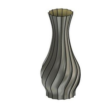 vase 5 home flower flowers decoration flowerpot pot 3d print model - Mito3D