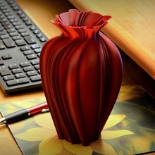 vase 539 container pot flower 3d print model - Mito3D