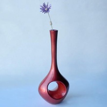 vase 5 home sculpture interior furniture elegant decoration 3d print model - Mito3D