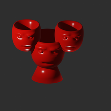 vase 6 3d print model - Mito3D