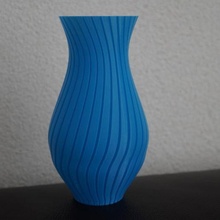 vase 6 home flower flowers decoration flowerpot pot 3d print model - Mito3D