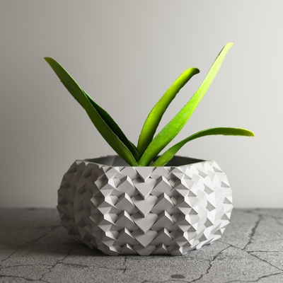 vase 62 1 zuhause haus 3d print model - Mito3D