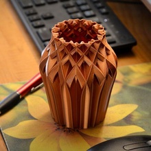 vase 643 container pot pencil cup pen 3d print model - Mito3D