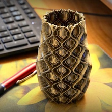 vase 695 container pot pencil cup pen 3d print model - Mito3D