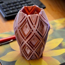 vase 700 3d print model - Mito3D