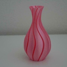 Vase 7 Zuhause Haus Blume Blumen Dekoration Blumentopf Topf 3d print model - Mito3D