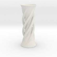 vase 735 home tumbler flower 3d print model - Mito3D