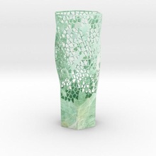 vase 7815mw art tumbler flower decorative 3d print model - Mito3D