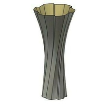 vase 8 home flower flowers decoration flowerpot pot 3d print model - Mito3D
