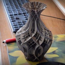 vase 875 container pot flower 3d print model - Mito3D