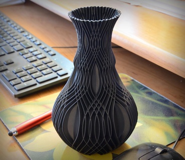 vase 880a container pot flower 3d print model - Mito3D