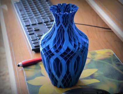 vase 883 Home container pot flower 3d print model - Mito3D